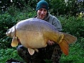 Andy, France, 16th Oct<br />48lb 08oz mirror